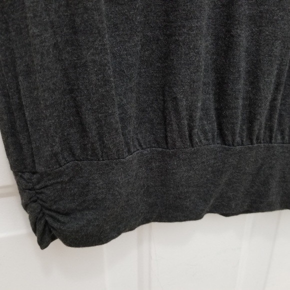 Kenar gray embellished top SZ SM - Picture 5 of 8